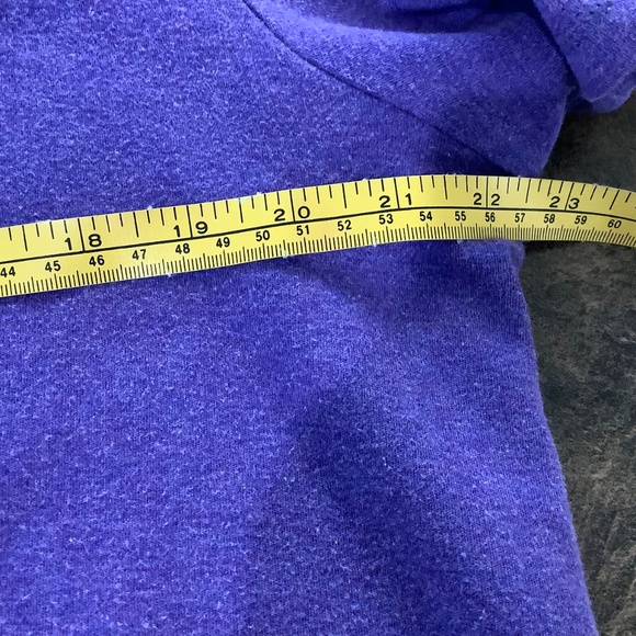 Eileen Fisher purple tee fits XL-1X - Picture 7 of 11